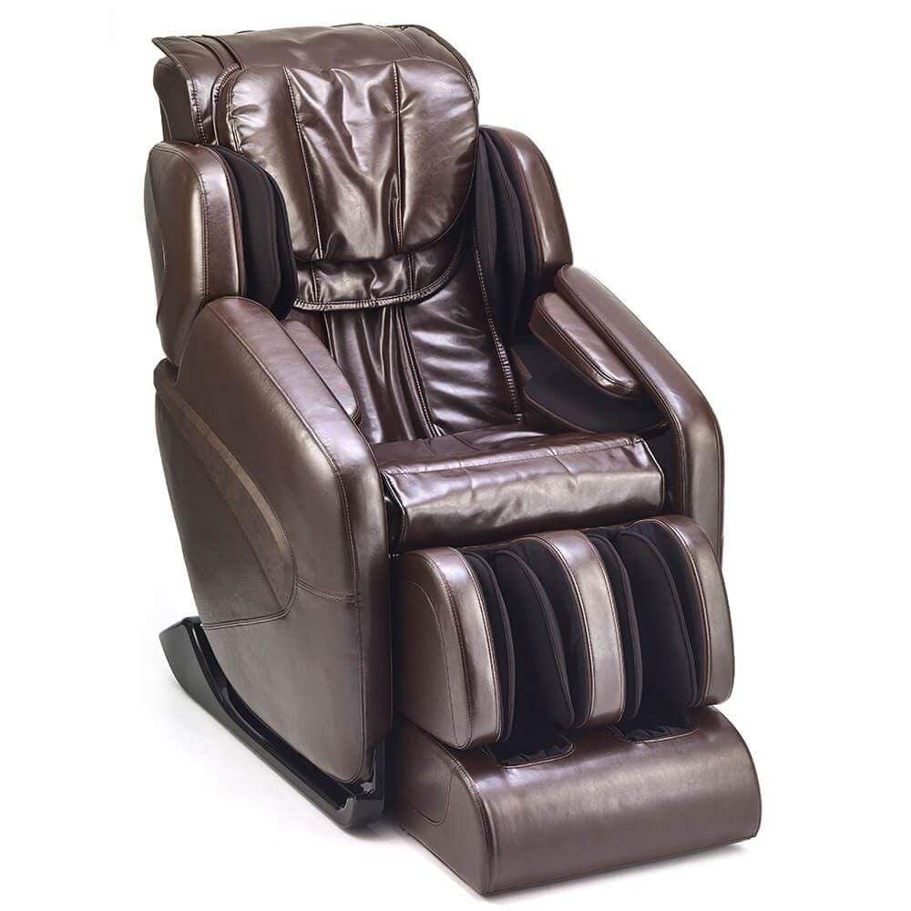 Inner WellnessMassage ChairsInner Balance WellNess Jin Deluxe SL-Track Massage Chair w/ Zero GravityBlackMassage Chair Heaven