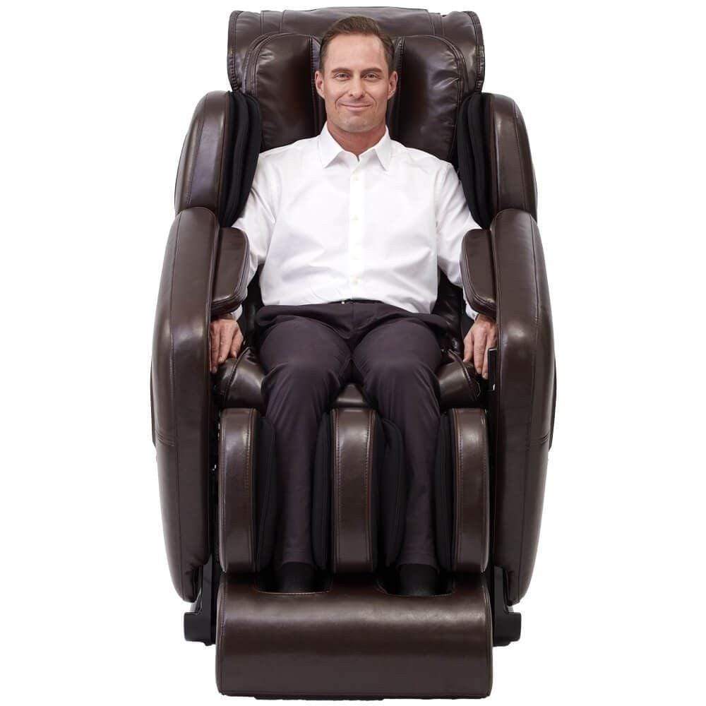 Inner WellnessMassage ChairsInner Balance WellNess Jin Deluxe SL-Track Massage Chair w/ Zero GravityBlackMassage Chair Heaven