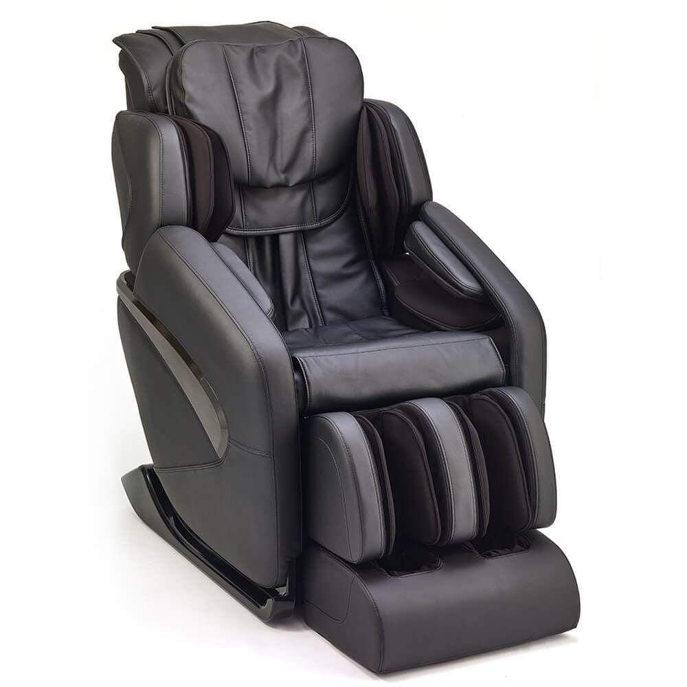 Inner WellnessMassage ChairsInner Balance WellNess Jin Deluxe SL-Track Massage Chair w/ Zero GravityBlackMassage Chair Heaven