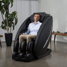 Cargar imagen en el visor de la galería, Inner WellnessMassage ChairInner Balance Wellness Ji Zero Wall Heated L Track Massage ChairBlackMassage Chair Heaven