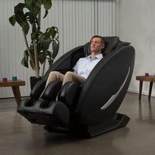 Cargar imagen en el visor de la galería, Inner WellnessMassage ChairInner Balance Wellness Ji Zero Wall Heated L Track Massage ChairBlackMassage Chair Heaven