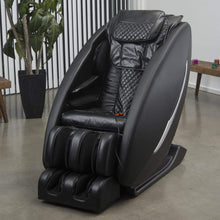 Cargar imagen en el visor de la galería, Inner WellnessMassage ChairInner Balance Wellness Ji Zero Wall Heated L Track Massage ChairBlackMassage Chair Heaven
