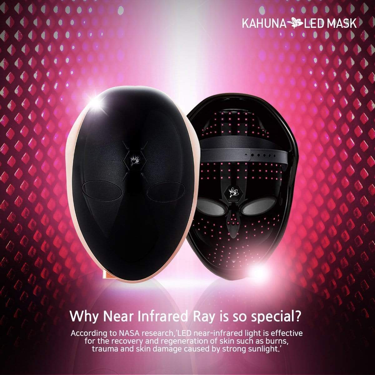 KahunaLED MASKKahuna Premium LED Mask V2Massage Chair Heaven