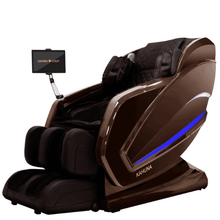 Cargar imagen en el visor de la galería, KahunaMassage ChairKahuna Kappa 4D Massage ChairBrownMassage Chair Heaven