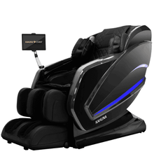 Cargar imagen en el visor de la galería, KahunaMassage ChairKahuna Kappa 4D Massage ChairBlackMassage Chair Heaven