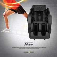 Cargar imagen en el visor de la galería, KahunaMassage ChairKahuna SM-7300 Premium SL-track Massage ChairDark BrownMassage Chair Heaven