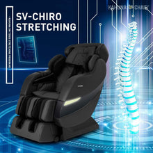 Cargar imagen en el visor de la galería, KahunaMassage ChairKahuna SM-7300S Premium SL-track Massage ChairBlackMassage Chair Heaven
