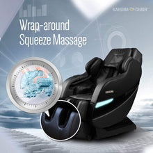 Cargar imagen en el visor de la galería, KahunaMassage ChairKahuna SM-7300S Premium SL-track Massage ChairBlackMassage Chair Heaven