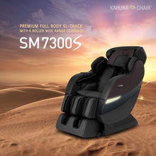 Cargar imagen en el visor de la galería, KahunaMassage ChairKahuna SM-7300S Premium SL-track Massage ChairBlackMassage Chair Heaven