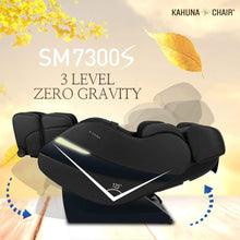 Cargar imagen en el visor de la galería, KahunaMassage ChairKahuna SM-7300S Premium SL-track Massage ChairBlackMassage Chair Heaven