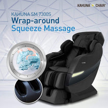 Cargar imagen en el visor de la galería, KahunaMassage ChairKahuna SM-7300S Premium SL-track Massage ChairBlackMassage Chair Heaven
