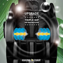 Cargar imagen en el visor de la galería, KahunaMassage ChairKahuna SM-7300S Premium SL-track Massage ChairBlackMassage Chair Heaven