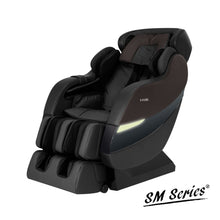 Cargar imagen en el visor de la galería, KahunaMassage ChairKahuna SM-7300S Premium SL-track Massage ChairDark BrownMassage Chair Heaven