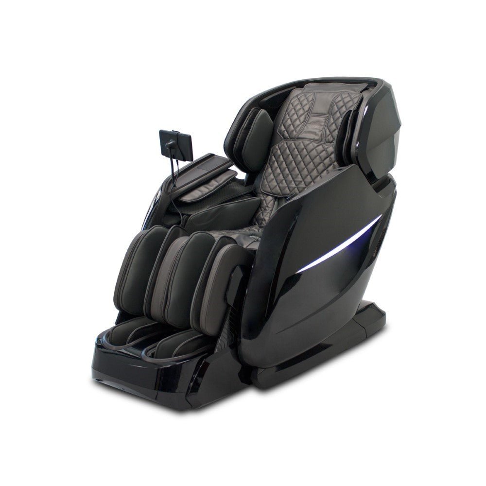 KahunaMassage ChairsKahuna Chair EM-8300 3D Massage ChairBlack/GreyMassage Chair Heaven