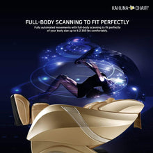 Cargar imagen en el visor de la galería, KahunaMassage ChairsKahuna Exquisite Rhythmic 3D Massage Chair (Hubot HM-078)BrownMassage Chair Heaven