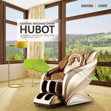 Cargar imagen en el visor de la galería, KahunaMassage ChairsKahuna Exquisite Rhythmic 3D Massage Chair (Hubot HM-078)BrownMassage Chair Heaven