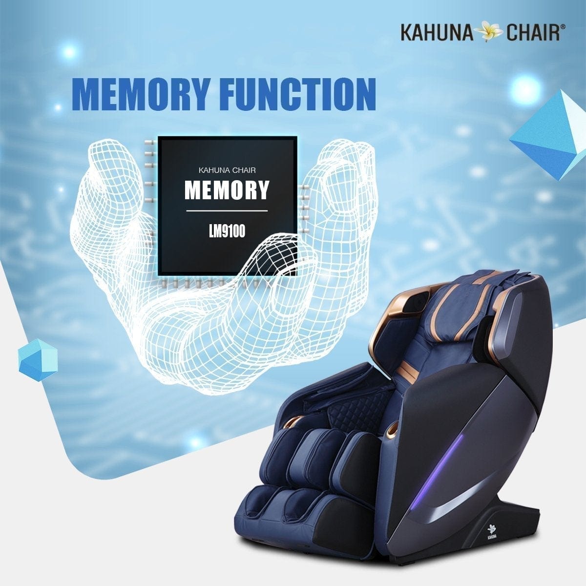 KahunaMassage ChairsKahuna LM-9100 4D Massage ChairBrownMassage Chair Heaven