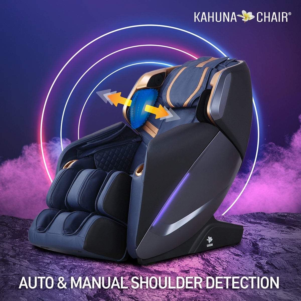 KahunaMassage ChairsKahuna LM-9100 4D Massage ChairBrownMassage Chair Heaven