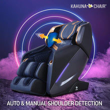 Cargar imagen en el visor de la galería, KahunaMassage ChairsKahuna LM-9100 4D Massage ChairBrownMassage Chair Heaven