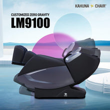 Cargar imagen en el visor de la galería, KahunaMassage ChairsKahuna LM-9100 4D Massage ChairBrownMassage Chair Heaven