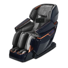 Cargar imagen en el visor de la galería, KahunaMassage ChairsKahuna The Kings Elite EM-8500 Full Body 4D Massage ChairBlue/GreyMassage Chair Heaven