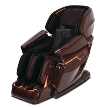 Cargar imagen en el visor de la galería, KahunaMassage ChairsKahuna The Kings Elite EM-8500 Full Body 4D Massage ChairBrown/Dark BrownMassage Chair Heaven