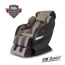 Cargar imagen en el visor de la galería, KahunaMassage ChairKahuna SM-Cloud Massage ChairDark BeigeMassage Chair Heaven