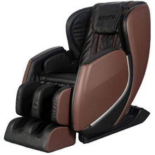 Cargar imagen en el visor de la galería, KyotaMassage ChairKyota E330 Kofuko Massage ChairBrown &amp; BlackMassage Chair Heaven