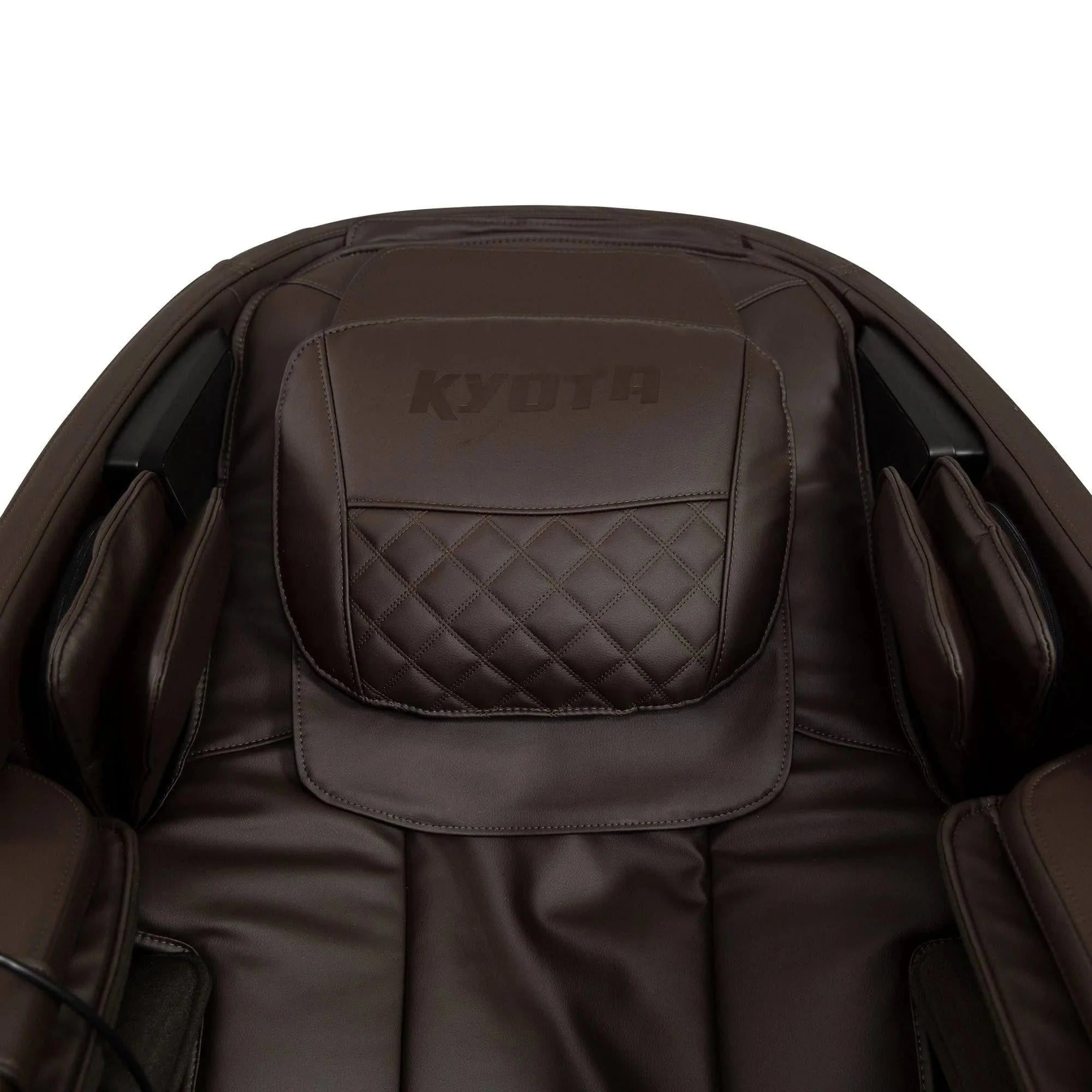 KyotaMassage ChairsKyota Genki M380 Massage ChairBrownMassage Chair Heaven