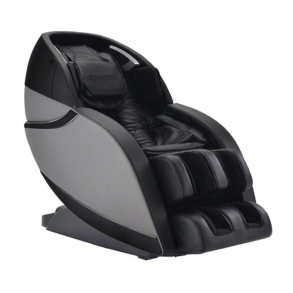 KyotaMassage ChairsKyota Kansha M878 4D Massage ChairGrey/BlackMassage Chair Heaven