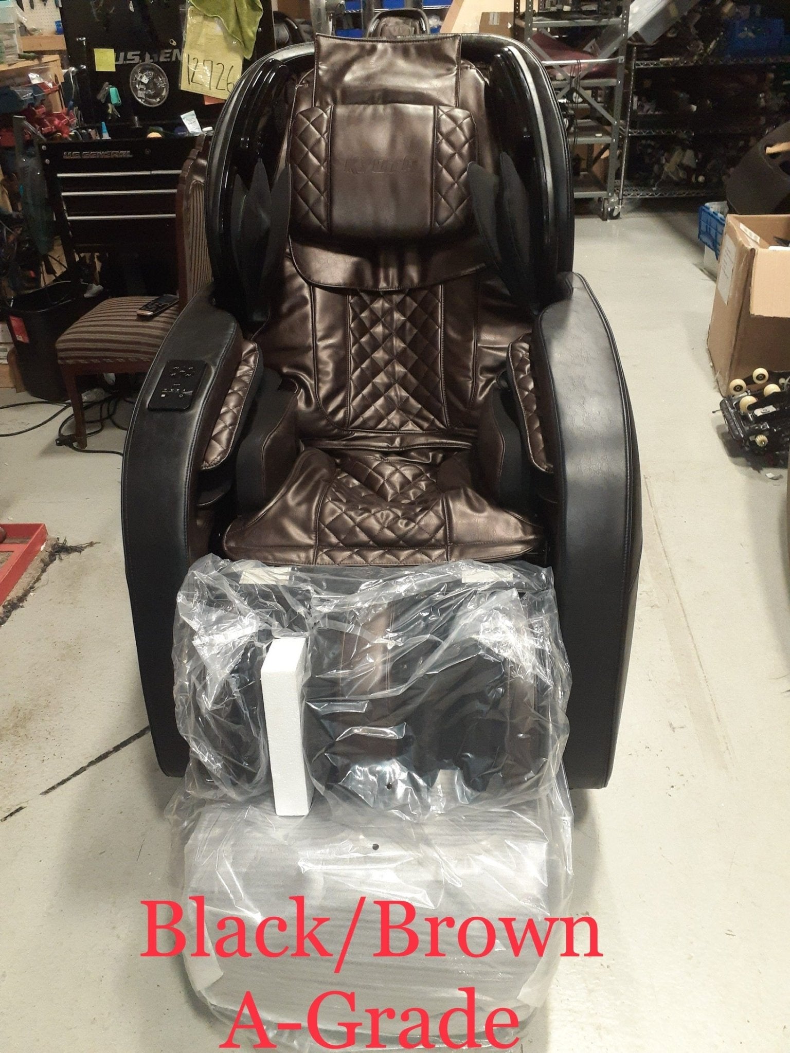 KyotaMassage ChairsKyota Kokoro M888 4D (Certified Pre-Owned)Brown/SaddleMassage Chair Heaven