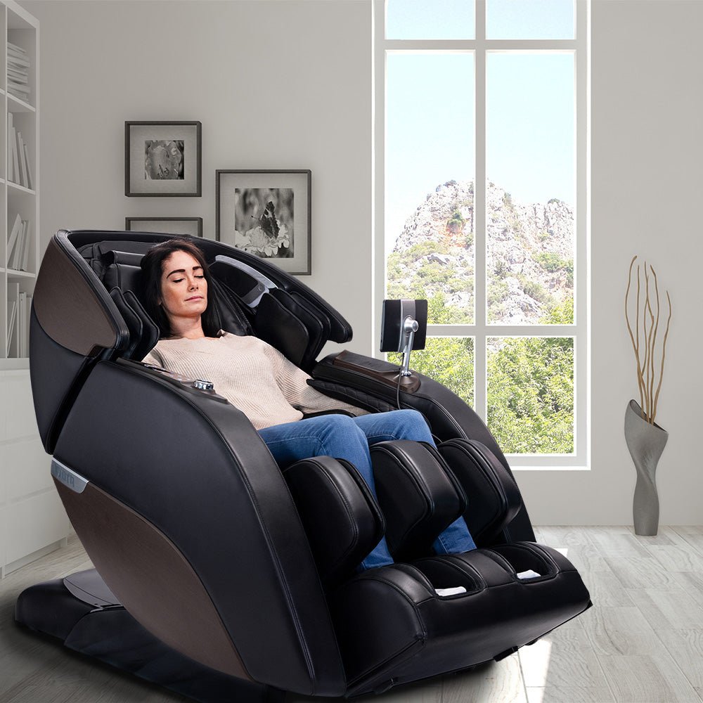 KyotaMassage ChairsKyota Nokori M980 Syner-D® Massage ChairBlackMassage Chair Heaven