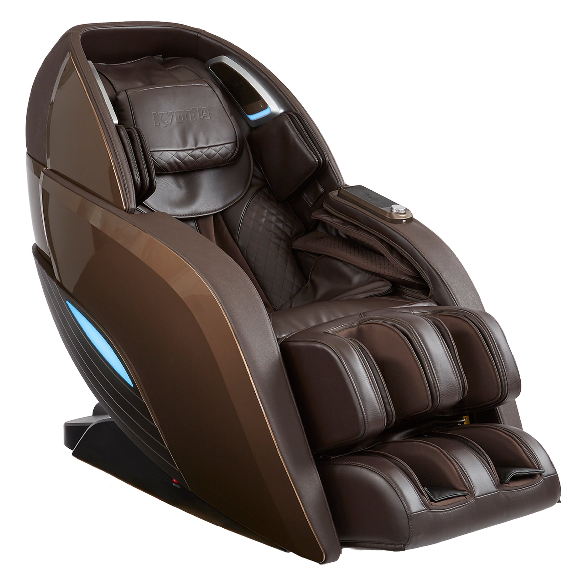 KyotaMassage ChairsKyota Yutaka M898 4D Massage ChairBrownMassage Chair Heaven