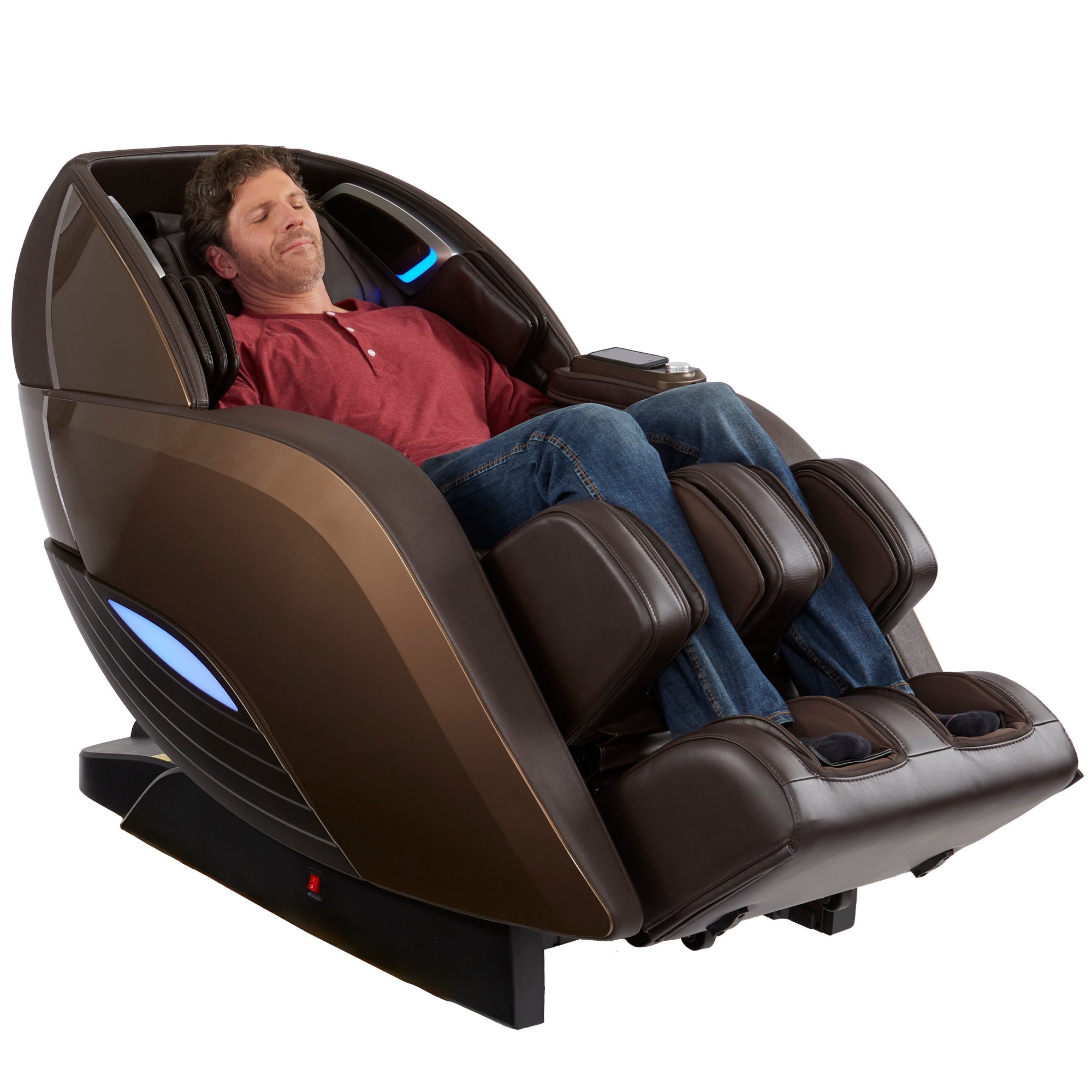 KyotaMassage ChairsKyota Yutaka M898 4D Massage ChairBrownMassage Chair Heaven