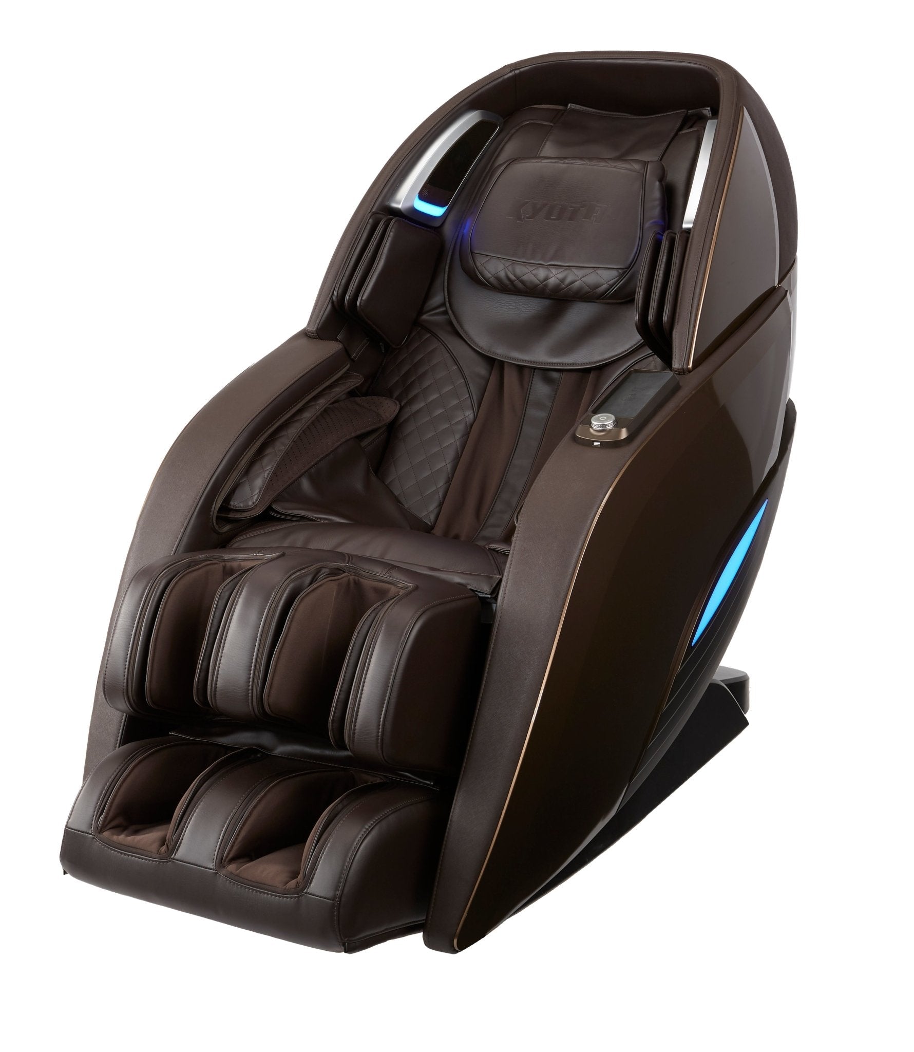 KyotaMassage ChairsKyota Yutaka M898 4D Massage ChairBrownMassage Chair Heaven