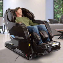 Cargar imagen en el visor de la galería, KyotaMassage ChairKyota Yosei M868 4D Massage ChairBrownMassage Chair Heaven