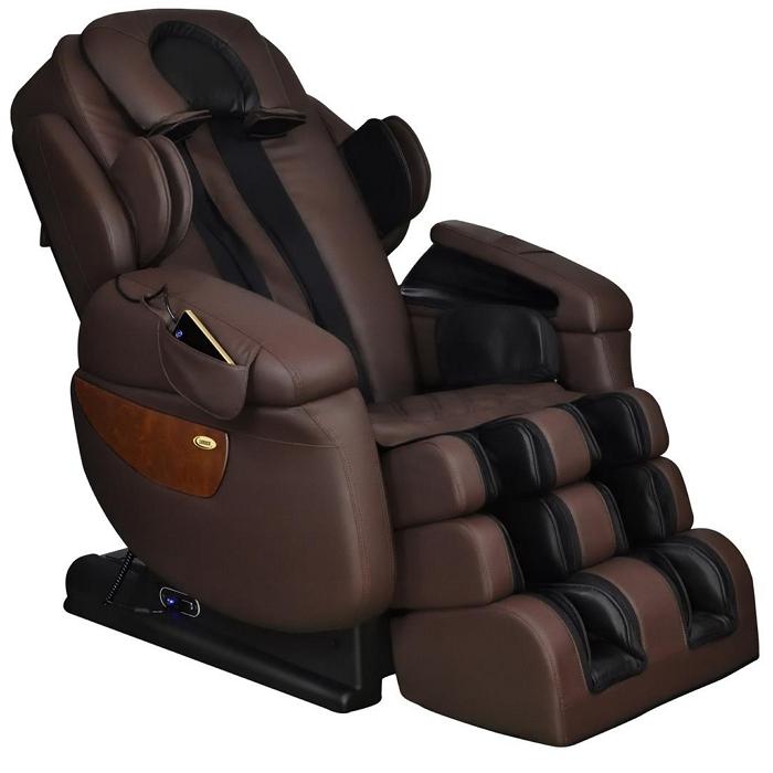 LuracoMassage ChairLuraco i7 Plus Medical Massage ChairBrownMassage Chair Heaven