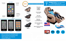 Cargar imagen en el visor de la galería, LuracoMassage ChairLuraco i7 Plus Medical Massage ChairBrownMassage Chair Heaven