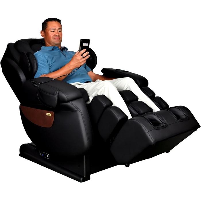 LuracoMassage ChairLuraco i7 Plus Medical Massage ChairBrownMassage Chair Heaven