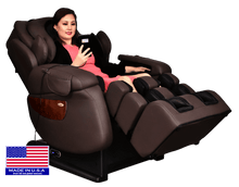Cargar imagen en el visor de la galería, LuracoMassage ChairLuraco i7 Plus Medical Massage ChairBrownMassage Chair Heaven