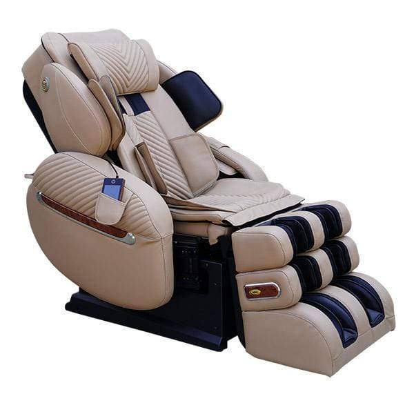 LuracoMassage ChairLuraco i9 Medical Massage ChairCreamMassage Chair Heaven