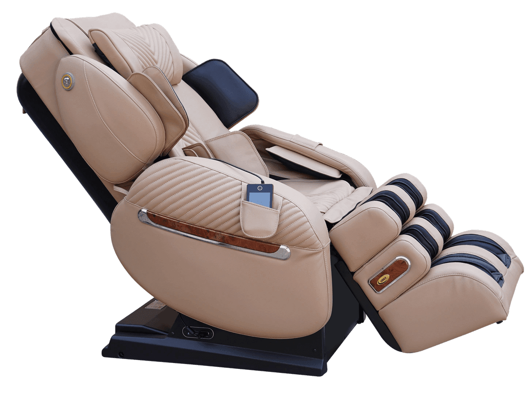 LuracoMassage ChairLuraco i9 Medical Massage ChairCreamMassage Chair Heaven