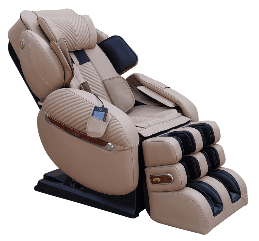 LuracoMassage ChairLuraco i9 Medical Massage ChairCreamMassage Chair Heaven