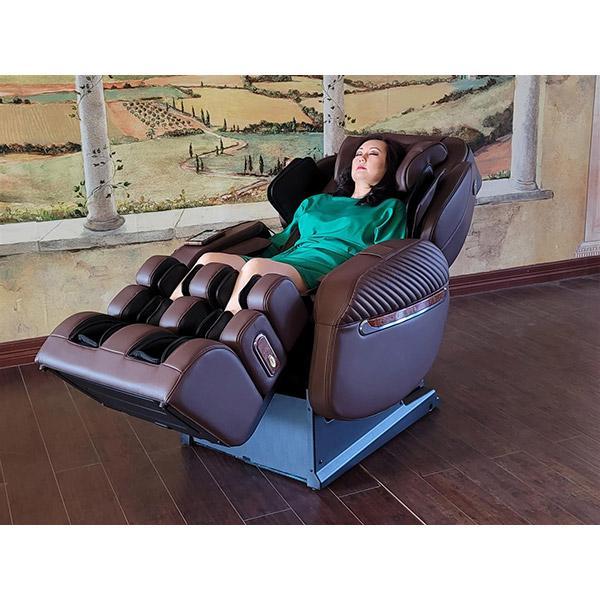 LuracoMassage ChairLuraco i9 Medical Massage ChairCreamMassage Chair Heaven