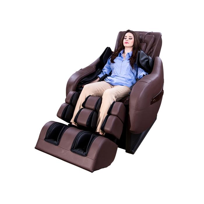 LuracoMassage ChairLuraco Legend Plus L-Track Massage ChairBlackMassage Chair Heaven