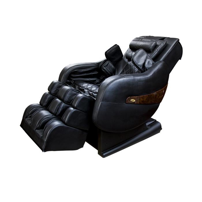 LuracoMassage ChairLuraco Legend Plus L-Track Massage ChairBlackMassage Chair Heaven