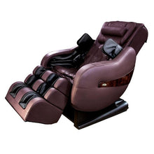 Cargar imagen en el visor de la galería, LuracoMassage ChairLuraco Legend Plus L-Track Massage ChairChocolate BrownMassage Chair Heaven