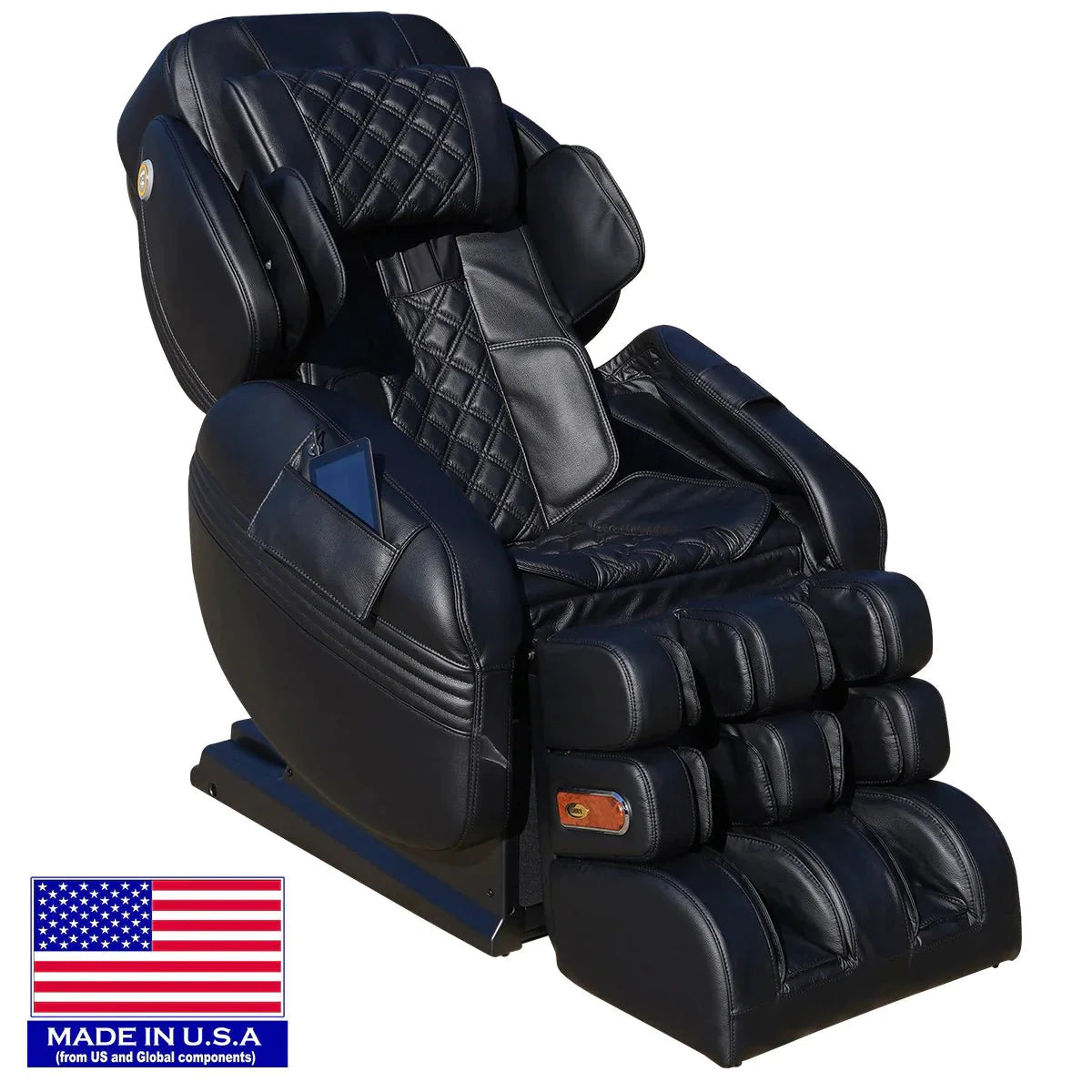 LuracoMassage ChairLuraco Model 3 Hybrid SL Medical Massage ChairBlackMassage Chair Heaven