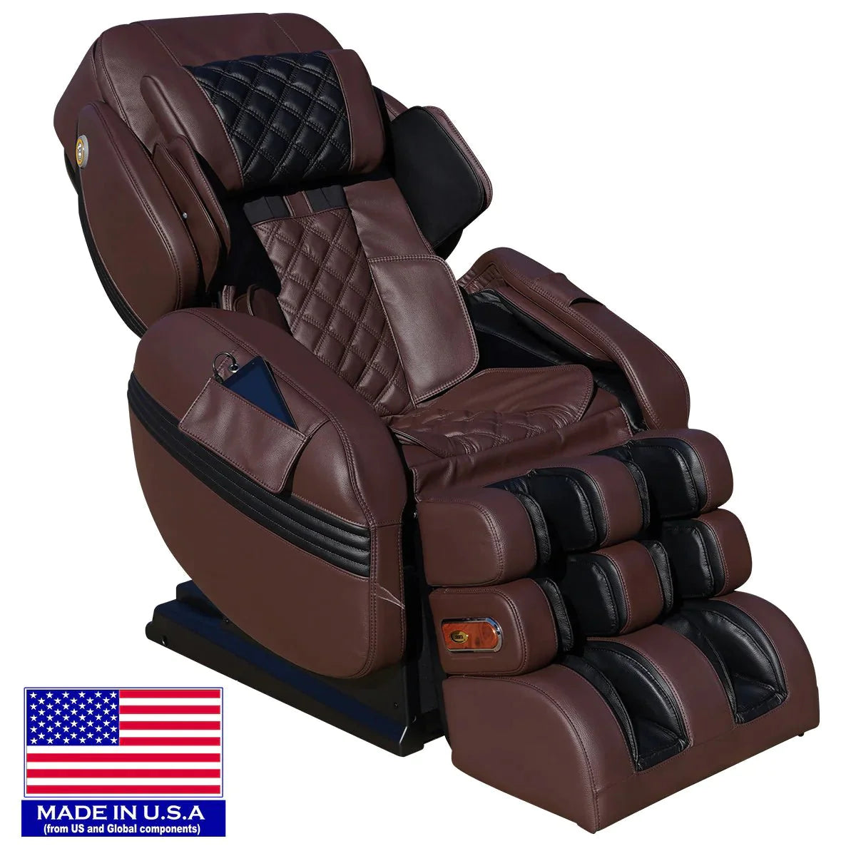 LuracoMassage ChairLuraco Model 3 Hybrid SL Medical Massage ChairChocolateMassage Chair Heaven