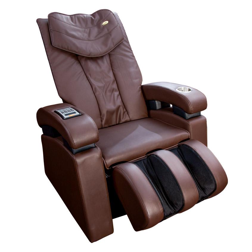 LuracoMassage ChairsLuraco iRobotics Sofy COMMERCIAL Full Body Massage ChairBrownMassage Chair Heaven